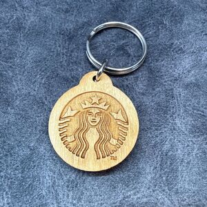 Starbucks Key Chain